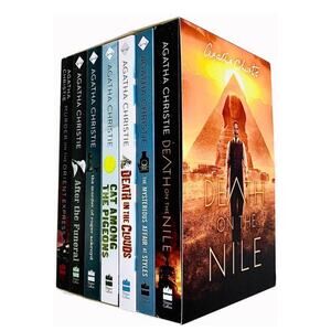 New Sealed Agatha Christie Poirot Series 7 Books Collection Box Set Paperback
